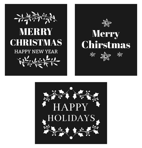 6 Best Free Printable Christmas Chalkboard Signs PDF for Free at Printablee