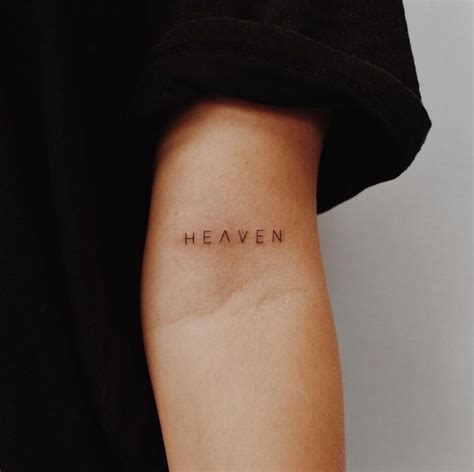 Heaven Tattoo | Heaven tattoos, Inkster, Tattoos