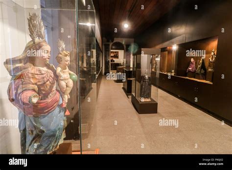 Museu De Arte Sacra No Largo Da Ordem Em Curitiba Stock Photo Alamy