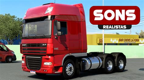 Ronco Direto Qualificado Daf Sons Realistas Skins Games Truck