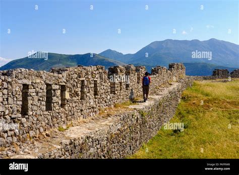 Fortress Of Lezha Lezh Qar Lezha Albania Stock Photo Alamy