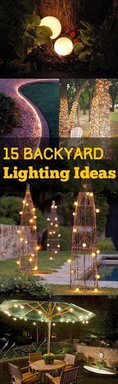 Backyard lighting 15 backyard lighting ideas – Artofit