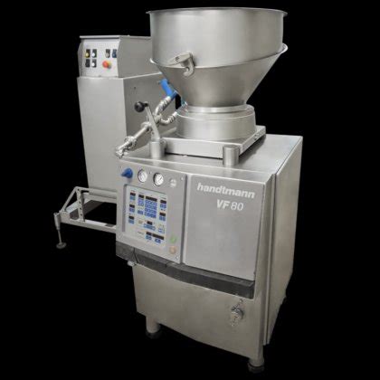 Handtmann Sausage Filler Type Vf And Sauce Dosing Machine Handtmann