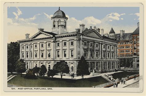 Pioneer Courthouse Galleries Postcards