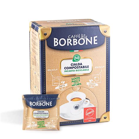 Caff Borbone Blu Per Cialde Pz Il Piacere Dell Acqua