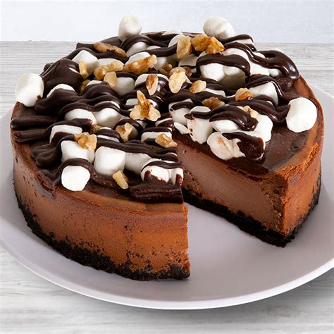 Rocky Road Cheesecake 6 Inch By