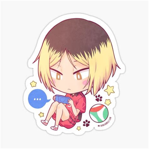 Anime Stickers Printable Haikyuu Stickers Haikyuu Anime Anime