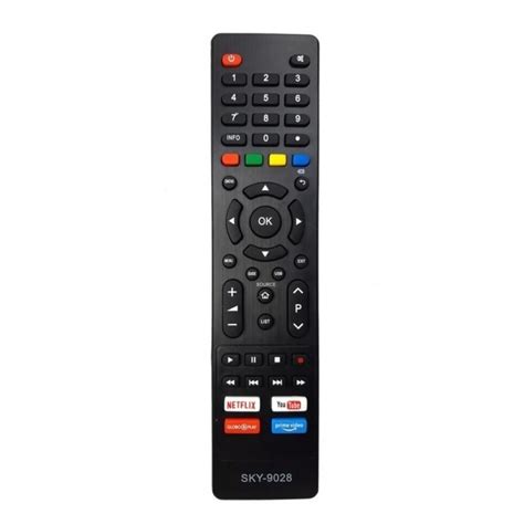 Controle Tv Philco Smart Tecla Netflix Globo Play You Tube Hai