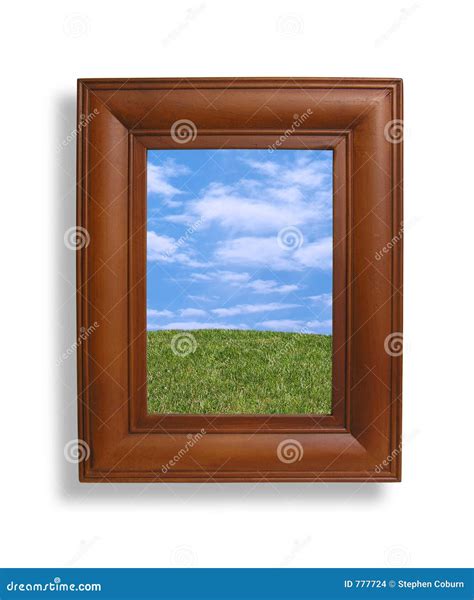 Picture Frame And Nature Stock Photo Image Of Freedom 777724