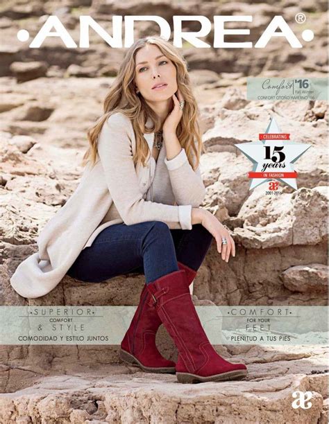 Venta catalogo andrea confort otoño invierno 2020 en stock