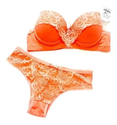 Kit 3 Conjuntos Zilook Lingerie Luxo MercadoLivre