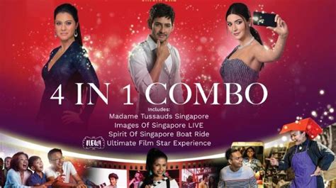 Madame Tussauds Singapore Ticket Combo Marvel 4d And Ultimate Film Star