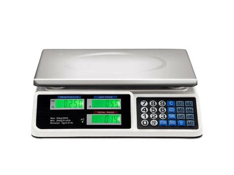 Lbs Digital Weight Scale Price Computing Retail Count Scale Food Meat