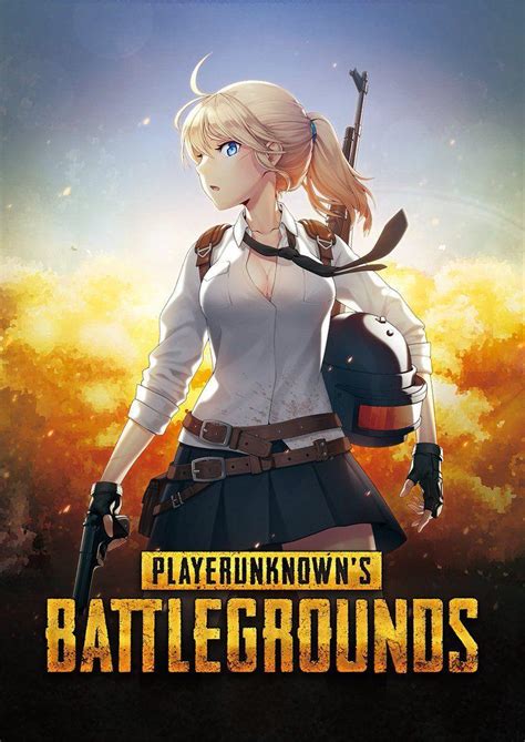 Anime PUBG Wallpapers - Top Free Anime PUBG Backgrounds - WallpaperAccess