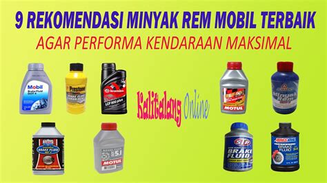 Minyak Rem Untuk Honda Brio Pintermekanik