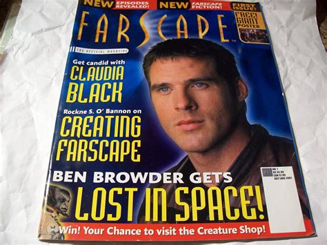 Farscape The Official Magazine 1 July August 2001 Cell