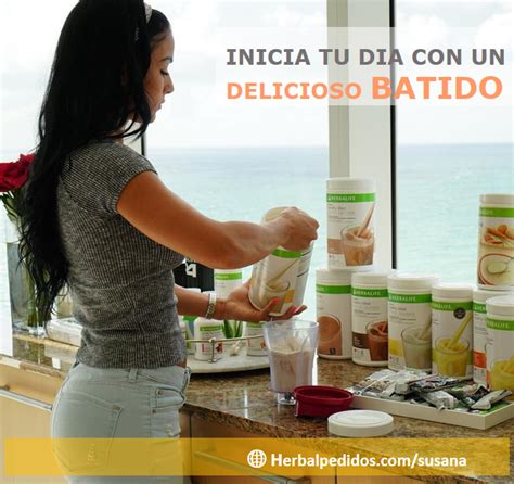 Batido Nutricional Herbalife