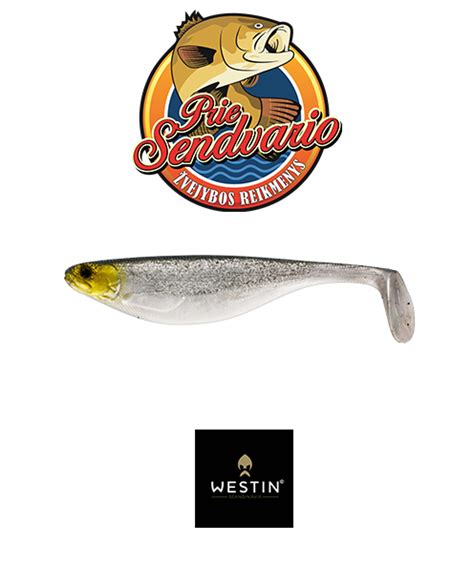 Westin Shad Teez HEADLIGHT 12 Cm 19 Cm Prie Sendvario