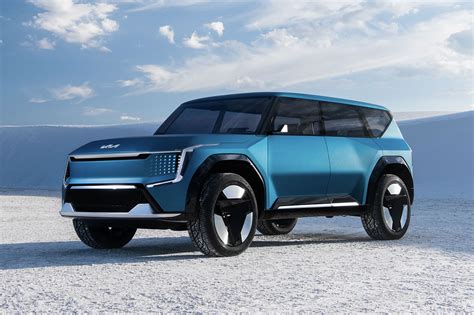 Kia's Electric SUV Concept EV9 Unveiled | Hypebeast