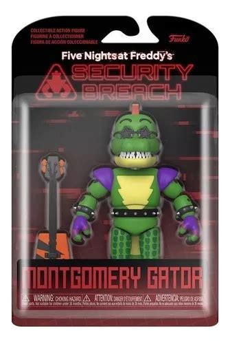 Funko Five Nights Freddys Security Breach Montgomery Gator