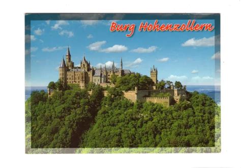 AK ANSICHTSKARTE BURG Hohenzollern Bei Hechingen EUR 2 69 PicClick DE