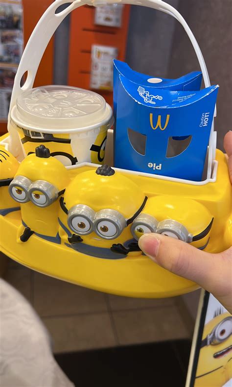 Minions Carrier Mcd Hobbies Toys Toys Games On Carousell