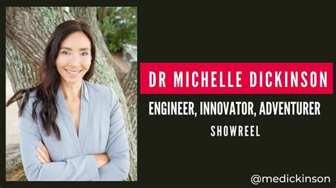 Dr Michelle Dickinson Showreel Youtube