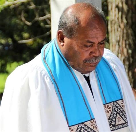 Fiji Church Head Stresses Common Good Rnz News