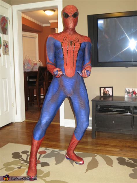 Amazing Spider Man Costume