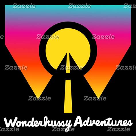 An Image Of A Road With The Word Wonderhusy Adventures On Its Side