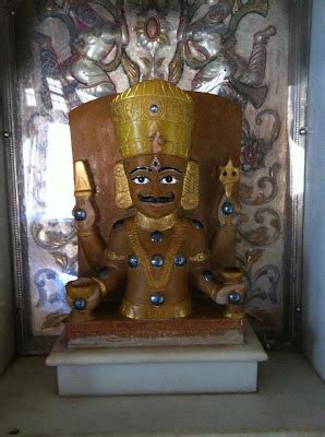 Nakoda Bhairav from Kotkapura jain Temple - Punjab - Shri Nakoda Bhairav