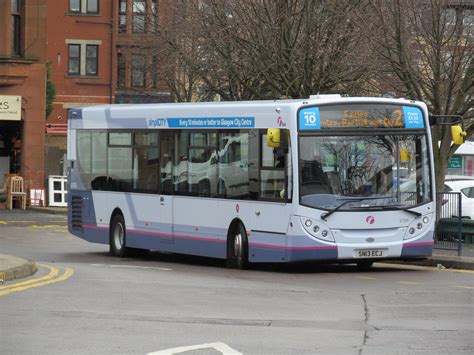 67826 First Glasgow Partick Bus Stn 03 14 Dmgbuses Flickr