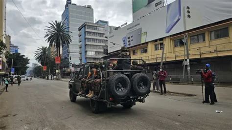 Polisi Wafyatua Gesi Ya Kutoa Machozi Katika Maandamano Mapya Nchini