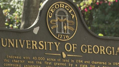 UGA 2023 Niche rankings | Top public universities in US | 11alive.com