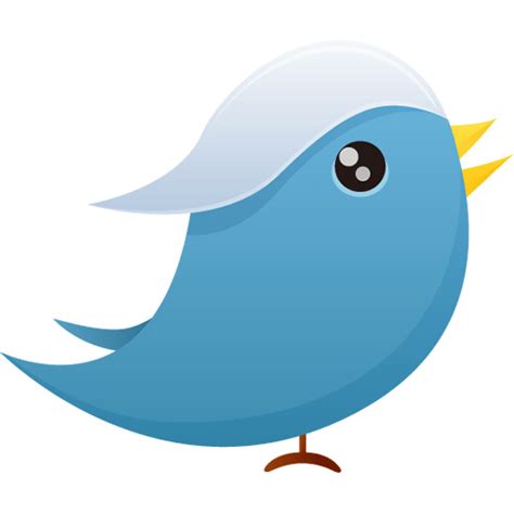 twitter icon pretty office  iconpack custom icon design