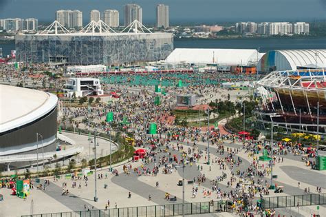 Parque Ol Mpico Do Rio De Janeiro Pode Virar Hospital Coronav Rus