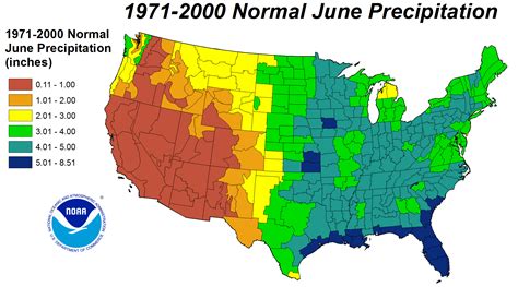 Summer Climate Us Map