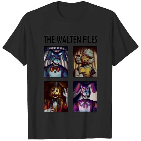 The Walten Files Four T Shirts Sold By Heampallrt Sku 91101102 50 Off Printerval