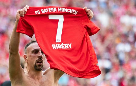 France And Bayern Munich Legend Franck Ribery Announced Retirement