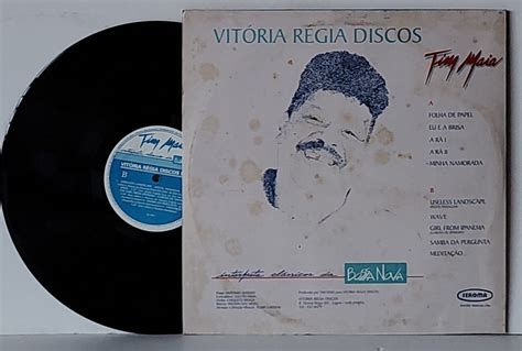 Tim Maia Interpreta Clássicos Da Bossa Nova VINIL SP