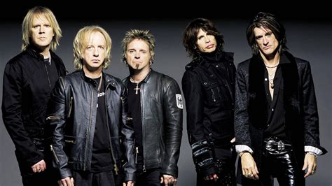 Download Aerosmith Rock Band Black Aesthetic Wallpaper | Wallpapers.com