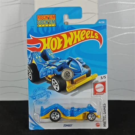 Hot Wheels Mattel Games Zombot Shopee Singapore