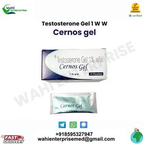 Cernos Testosterone Gel W W Packaging Type Pack Packaging Size