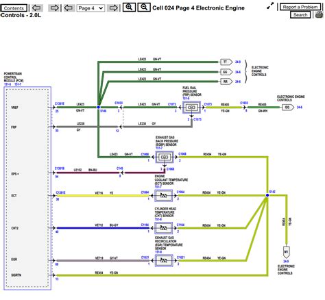 Ford Edge 2021 Electrical Wiring Diagram Connector Viewer Pinout And Engine