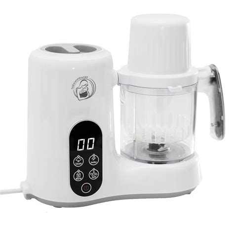 BabyWombWorld Baby Food Processor Steamer Blender and Milk Bottle ...