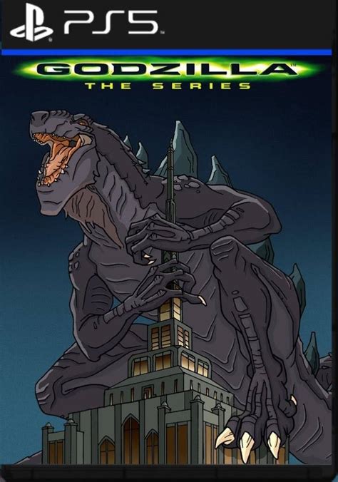 Godzilla the Series on PS5 by sirjosh9 on DeviantArt