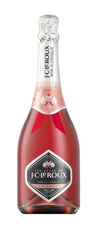 Jc Le Roux La Fleurette Non Alcoholic Sparkling Wine 750ml