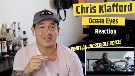 Chris Kläfford Ocean Eyes Kitchen Session Reaction Ryan Romero