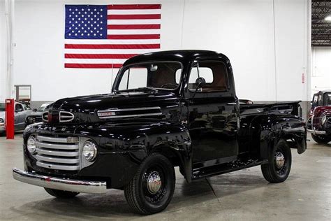 1949 Ford F1 78632 Miles Black 226 Flathead Manual Classic Ford Other