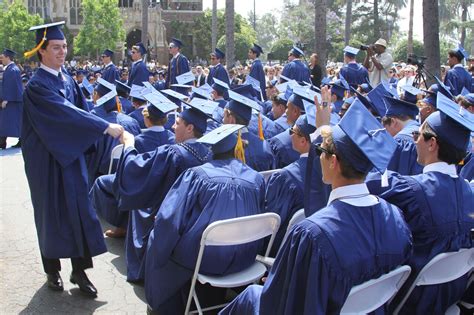 Graduate at Graduation - Loyola High School of Los Angeles